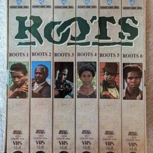 10% OFF Vintage - NEVER OPENED - ROOTS 6-Tape Set c 1992